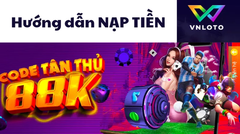 nạp tiền vnloto