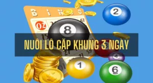 nuôi lô cặp khung 3 ngày