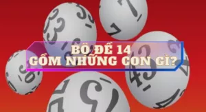 bộ đề 14 gồm những con gì