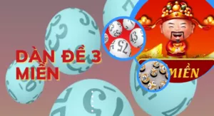 dàn đề 3 miền và cách đánh dàn đề chão 3 miền