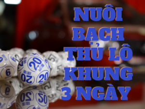 bach thu lo khung 3 ngay