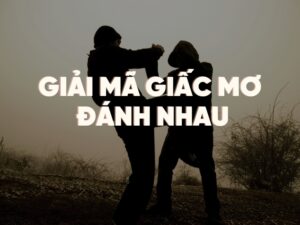 giai ma giac mo danh nhau